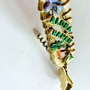 Vintage King Turner & Seymour Wine Opener& Bartool